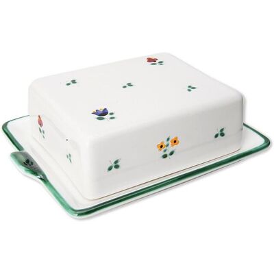 Gmundner Keramik - Streublumen - 250 g - Butter dish - Publicité Gmundner Keramik - Streublumen - 250 g - Butter dish - Publicité