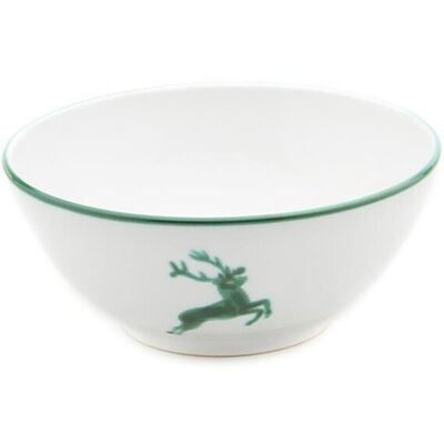 Gmundner Keramik Hirsch Vert 23cm Saladier - Serving Bowl - Publicité Gmundner Keramik Hirsch Vert 23cm Saladier - Serving Bowl - Publicité