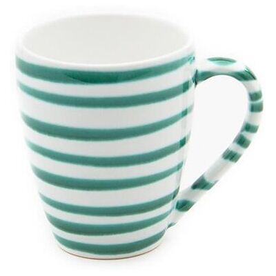 Gmundner Keramik Tasse Petit Déjeuner Vert Flammé - Mug - Publicité Gmundner Keramik Tasse Petit Déjeuner Vert Flammé - Mug - Publicité