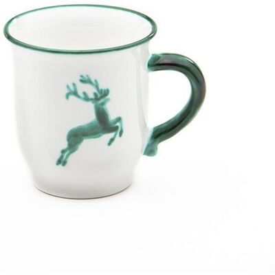 Gmundner Keramik Tasse à café Cerf Vert - Coffee Cup - Publicité Gmundner Keramik Tasse à café Cerf Vert - Coffee Cup - Publicité