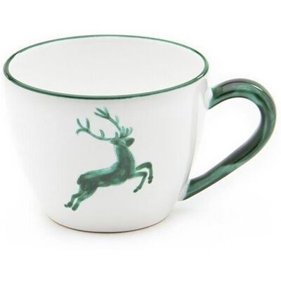 Gmundner Keramik Maxima Cerf Vert Tasse à Thé - Publicité Gmundner Keramik Maxima Cerf Vert Tasse à Thé - Publicité