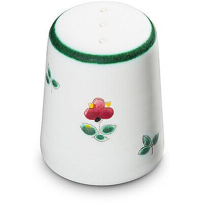Gmundner Keramik Sel et Poivre en Porcelaine Fait Main - Design Floral Coloré - Publicité Gmundner Keramik Sel et Poivre en Porcelaine Fait Main - Design Floral Coloré - Publicité