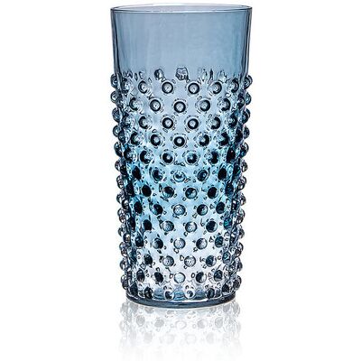 Set de 2 Verres Hauts Hobnail de Klimchi - Publicité Set de 2 Verres Hauts Hobnail de Klimchi - Publicité
