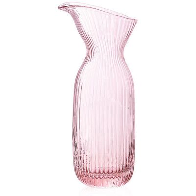 Klimchi Carafe 1L HEIRLOMM Rosaline rose - Publicité Klimchi Carafe 1L HEIRLOMM Rosaline rose - Publicité