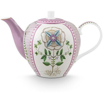 Studio Théière Large LILY & LOTUS 1,6l Tiles Lilac violet - Publicité Studio Théière Large LILY & LOTUS 1,6l Tiles Lilac violet - Publicité
