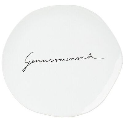 Raeder DINING Mix & Match Assiette Genussmensch 22cm blanc - Publicité Raeder DINING Mix & Match Assiette Genussmensch 22cm blanc - Publicité