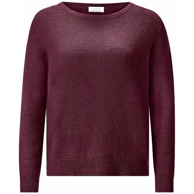 Richroyal Pull rouge foncé L - Publicité Richroyal Pull rouge foncé L - Publicité