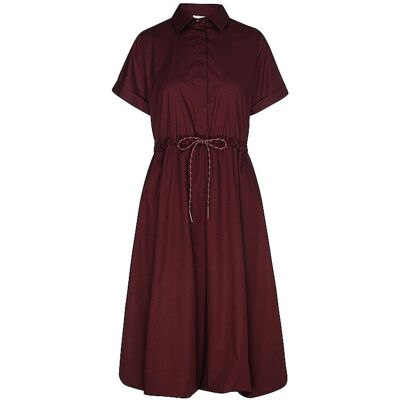 Richroyal Midikleid rouge foncé 38 - Publicité Richroyal Midikleid rouge foncé 38 - Publicité