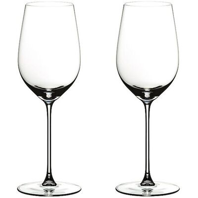 Riedel Weissweinglas Set 2tlg. VERITAS Riesling/Zierfandel - Publicité Riedel Weissweinglas Set 2tlg. VERITAS Riesling/Zierfandel - Publicité