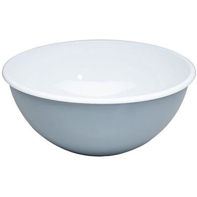Riess Bol de Cuisine 22cm Gris Emaille - Bol de Cuisine - Publicité Riess Bol de Cuisine 22cm Gris Emaille - Bol de Cuisine - Publicité