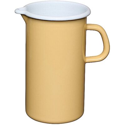 Riess Krug 10cm / 1,5l Jaune Sunshine - Pichet - Publicité Riess Krug 10cm / 1,5l Jaune Sunshine - Pichet - Publicité