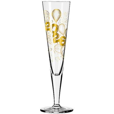 Ritzenhoff Champagneglas BRILLANTNACHT CHAMPUS 2026 /6 argent - Publicité Ritzenhoff Champagneglas BRILLANTNACHT CHAMPUS 2026 /6 argent - Publicité