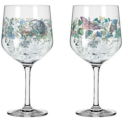 Ritzenhoff Set de 2 verres à apéritif SCHATTENFAUNA GIN #7 #8 Mcallister multicolore - Publicité Ritzenhoff Set de 2 verres à apéritif SCHATTENFAUNA GIN #7 #8 Mcallister multicolore - Publicité