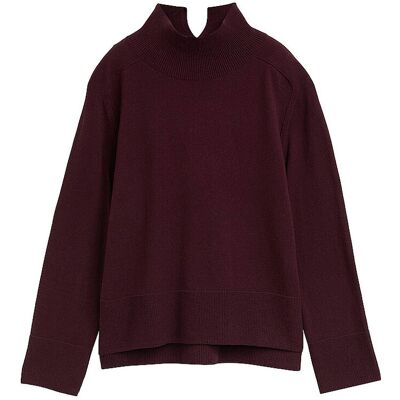 Tom Tailor Pull rouge foncé L - Publicité Tom Tailor Pull rouge foncé L - Publicité