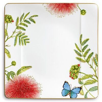 Villeroy & Boch Assiette plate Amazonia 27x27cm multicolore - Publicité Villeroy & Boch Assiette plate Amazonia 27x27cm multicolore - Publicité