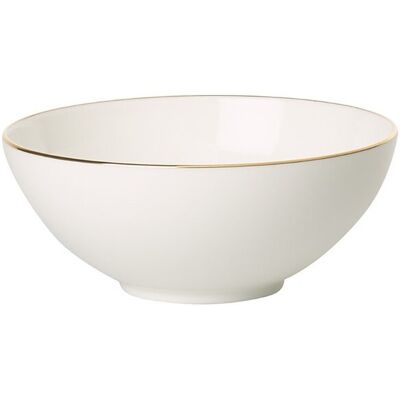 Villeroy & Boch Signature Anmut Gold Coupe à Dessert - 13cm - Blanc - Publicité Villeroy & Boch Signature Anmut Gold Coupe à Dessert - 13cm - Blanc - Publicité
