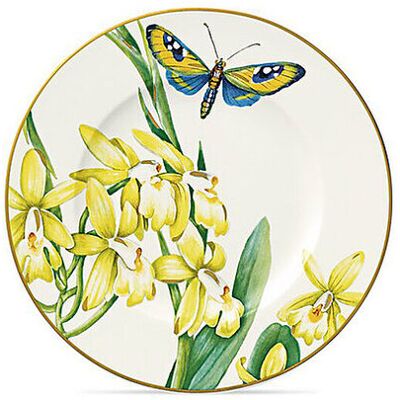 Villeroy & Boch Assiette à pain ronde 16cm AMAZONIA multicolore - Publicité Villeroy & Boch Assiette à pain ronde 16cm AMAZONIA multicolore - Publicité