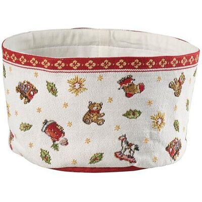 Villeroy & Boch Toy's Delight Gobelin - Panier à pain décoratif - Multicolore - Publicité Villeroy & Boch Toy's Delight Gobelin - Panier à pain décoratif - Multicolore - Publicité