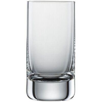Lot de 6 verres à shot Schott Zwiesel 46ml - Série Simple - Publicité Lot de 6 verres à shot Schott Zwiesel 46ml - Série Simple - Publicité