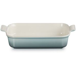 Le Creuset Plat à four Tradition 32x24cm/4l Sel de mer gris clair