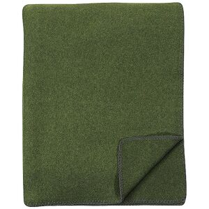 Proflax Couverture - Plaid FLEECE 160x200cm Forêt Secrète vert