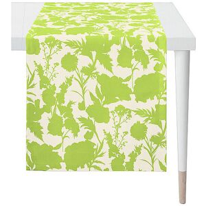 Apelt Chemin de table SEASON 140x48cm Vert/Feuilles vert - Publicité Apelt Chemin de table SEASON 140x48cm Vert/Feuilles vert - Publicité