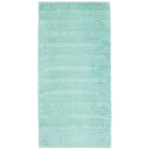 Serviette velours Noblesse de Cawö - 80x160cm - Bleu - Publicité Serviette velours Noblesse de Cawö - 80x160cm - Bleu - Publicité