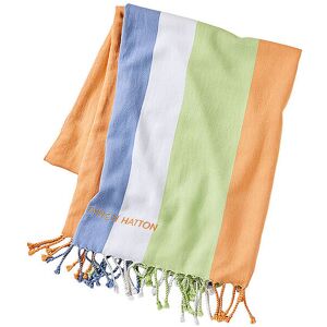 Fynch-Hatton Serviette de plage LIYA Multicolor Big Stripe multicolore - Publicité Fynch-Hatton Serviette de plage LIYA Multicolor Big Stripe multicolore - Publicité