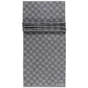 Joop Serviette de sauna Cornflower 80x200cm Anthracite gris - Publicité Joop Serviette de sauna Cornflower 80x200cm Anthracite gris - Publicité