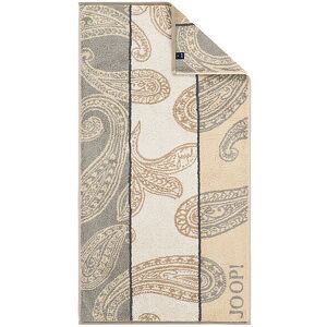 Joop Serviette de douche 80x150cm CONTOUR PAISLY Crème beige - Publicité Joop Serviette de douche 80x150cm CONTOUR PAISLY Crème beige - Publicité