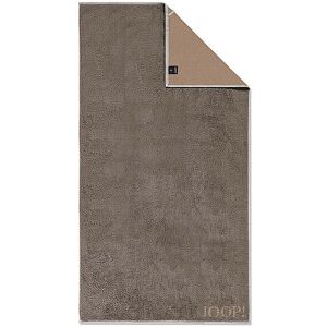 Joop Serviette de douche 80x150cm CONTOUR DOUBLFACE Taupe camel - Publicité Joop Serviette de douche 80x150cm CONTOUR DOUBLFACE Taupe camel - Publicité