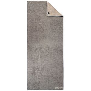 Joop Serviette de sauna 80x200cm CLASSIC DOUBLEFACE Graphite gris - Publicité Joop Serviette de sauna 80x200cm CLASSIC DOUBLEFACE Graphite gris - Publicité