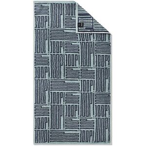 Joop Serviette de douche 80x150cm BARS ALLOVER Aqua menthe - Publicité Joop Serviette de douche 80x150cm BARS ALLOVER Aqua menthe - Publicité