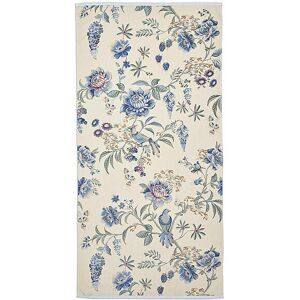 Serviette de bain florale blanc-bleu Pip Studio - Serviette de bain - Publicité Serviette de bain florale blanc-bleu Pip Studio - Serviette de bain - Publicité
