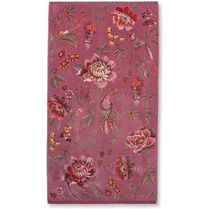 Studio Velours - Serviette de plage SECRET GARDEN 100x180cm Rose baie - Publicité Studio Velours - Serviette de plage SECRET GARDEN 100x180cm Rose baie - Publicité