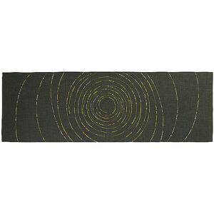 Sander Chemin de table CHIMES 50x150cm Vert chasseur vert foncé - Publicité Sander Chemin de table CHIMES 50x150cm Vert chasseur vert foncé - Publicité