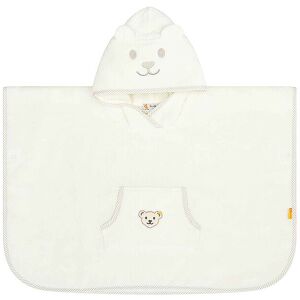 Steiff Poncho de bain pour bébé blanc - Publicité Steiff Poncho de bain pour bébé blanc - Publicité