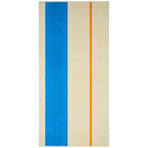 Suite702 Serviette de plage 90x180cm COTON PEIGNÉ Aqua/Orange/Violet/Jaune multicolore - Publicité Suite702 Serviette de plage 90x180cm COTON PEIGNÉ Aqua/Orange/Violet/Jaune multicolore - Publicité