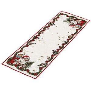 Villeroy & Boch Chemin de table de Noël Toys Fantasy 49x143cm Santa multicolore - Publicité Villeroy & Boch Chemin de table de Noël Toys Fantasy 49x143cm Santa multicolore - Publicité