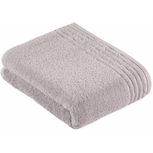 Vossen Serviette de douche VIENNA STYLE SUPERSOFT 67x140cm Gris clair argent - Publicité Vossen Serviette de douche VIENNA STYLE SUPERSOFT 67x140cm Gris clair argent - Publicité