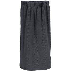 Vossen Saunakilt pour homme SILVO Graphite gris - Publicité Vossen Saunakilt pour homme SILVO Graphite gris - Publicité