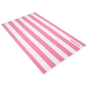 Vossen Serviette de plage en velours 100x180cm SIGNATURE Bonbon rose - Publicité Vossen Serviette de plage en velours 100x180cm SIGNATURE Bonbon rose - Publicité