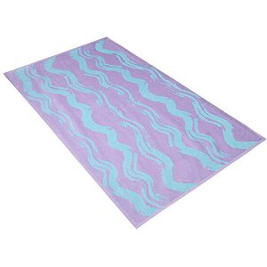 Vossen Serviette de plage en velours 100x180cm COAST LINSE Lavande rose - Publicité Vossen Serviette de plage en velours 100x180cm COAST LINSE Lavande rose - Publicité