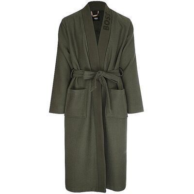 Boss Morgenmantel - Kimono olive XXL - Publicité Boss Morgenmantel - Kimono olive XXL - Publicité