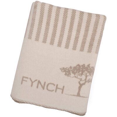 Fynch Hatton - 39991074 - Gris clair - 150x210cm - Couverture - Publicité Fynch Hatton - 39991074 - Gris clair - 150x210cm - Couverture - Publicité