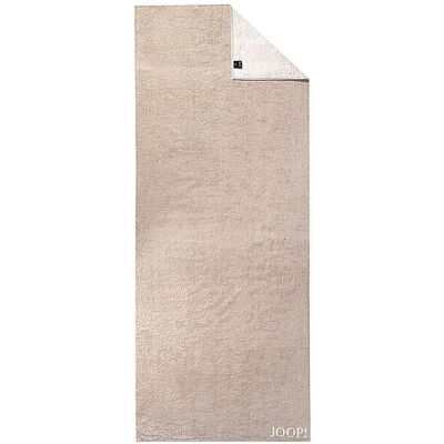Serviette Sauna Doubleface JOOP! Sable - Accessoire Bain & Spa - Publicité Serviette Sauna Doubleface JOOP! Sable - Accessoire Bain & Spa - Publicité