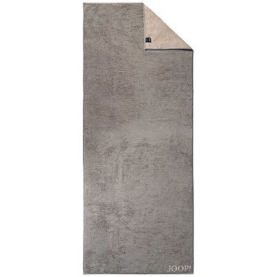 Joop Serviette de sauna 80x200cm CLASSIC DOUBLEFACE Graphite gris - Publicité Joop Serviette de sauna 80x200cm CLASSIC DOUBLEFACE Graphite gris - Publicité