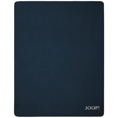 Joop Couverture 150x200cm ! UNI Marine Rauch bleu marine - Publicité Joop Couverture 150x200cm ! UNI Marine Rauch bleu marine - Publicité