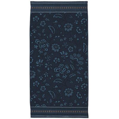 Serviette Jacquard Bleu Foncé Pip Studio - Salle de Bain - Publicité Serviette Jacquard Bleu Foncé Pip Studio - Salle de Bain - Publicité