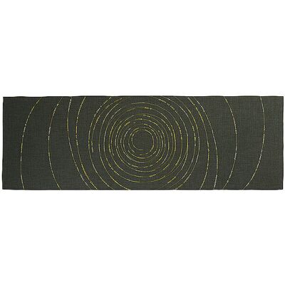 Sander Chemin de table CHIMES 50x150cm Vert chasseur vert foncé - Publicité Sander Chemin de table CHIMES 50x150cm Vert chasseur vert foncé - Publicité